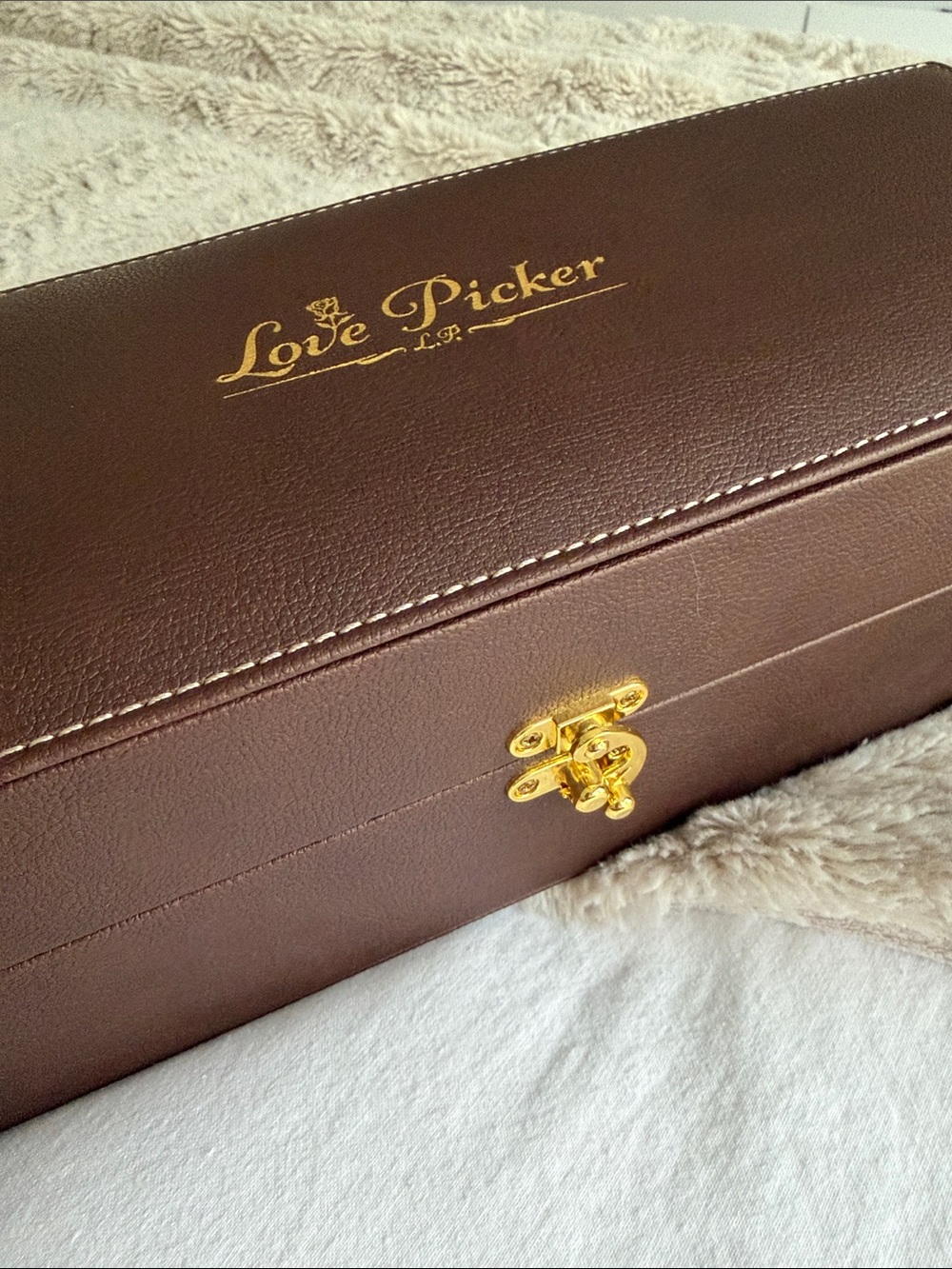 Love Picker 24K Gold-Plated Rose in Gift Box - Gold - Picture 8 of 9
